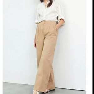 MAEVE ANTROPOLOGIE WIDE LEG PANTS SIZE 4